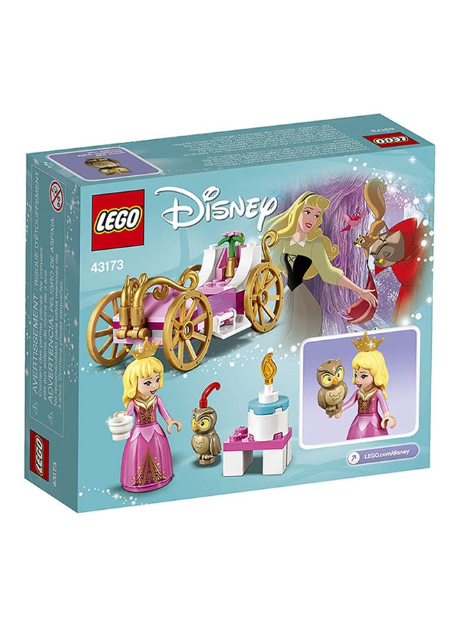 LEGO - 43173 62-Piece Aurora's Royal Carriage Plastic Building Blocks 5+ Years - Image 1