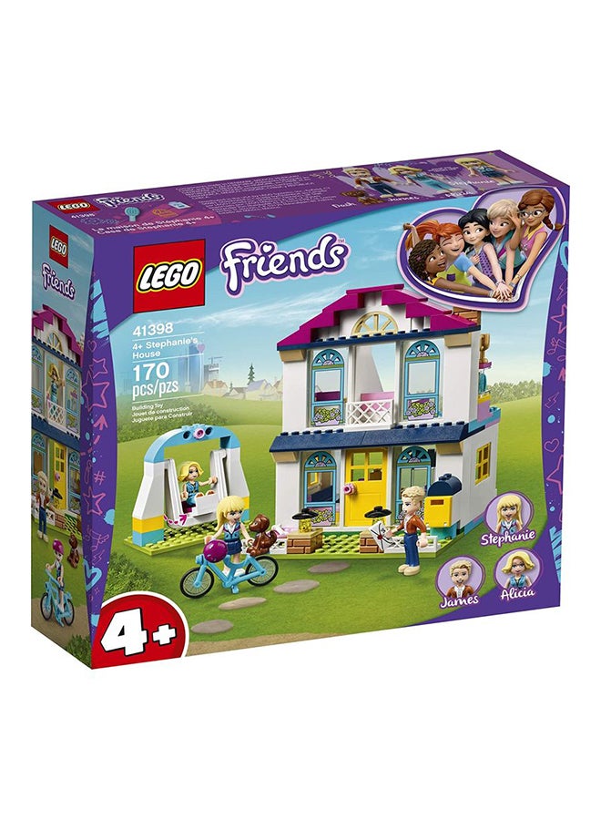 LEGO 41398 170-Piece Stephanie's House Building Blocks Playset 170 4+ Years - Image 2