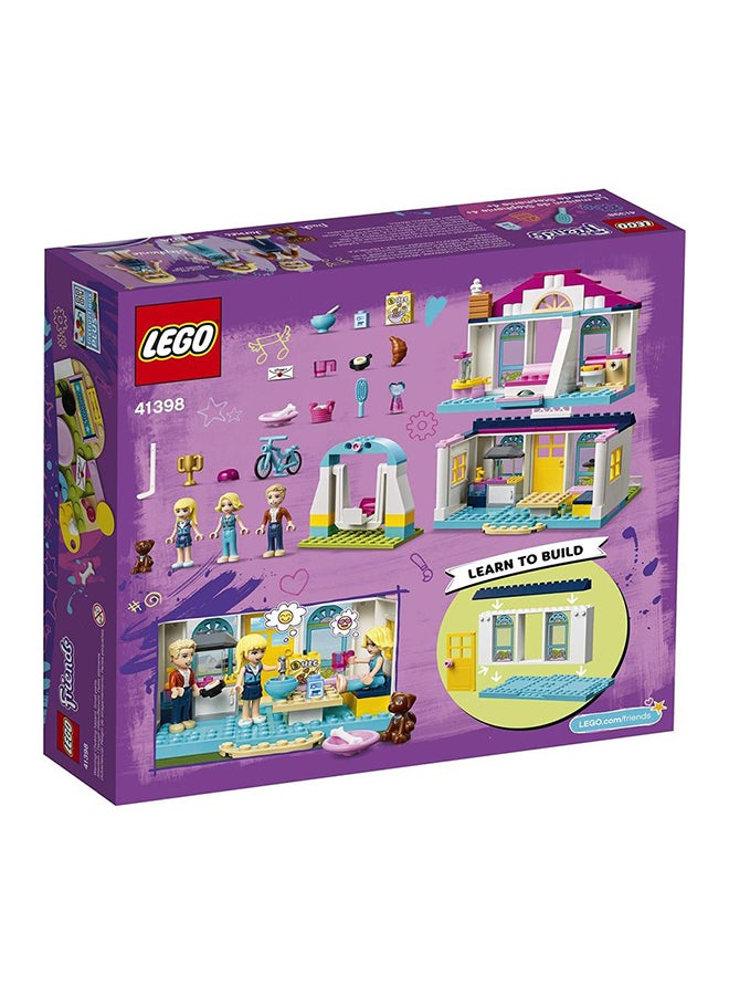 LEGO 41398 170-Piece Stephanie's House Building Blocks Playset 170 4+ Years - Image 3