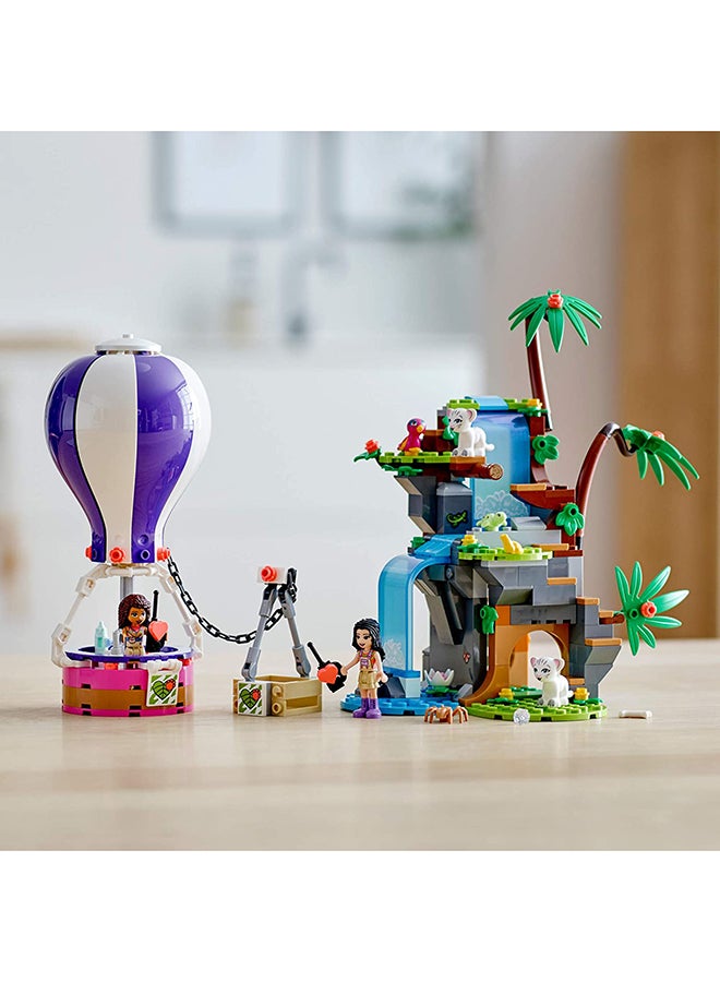 LEGO 41423 302-Piece Tiger Hot Air Balloon Jungle Rescue Plastic Building Blocks 7+ Years - Image 4