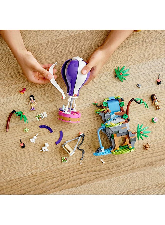 LEGO 41423 302-Piece Tiger Hot Air Balloon Jungle Rescue Plastic Building Blocks 7+ Years - Image 3