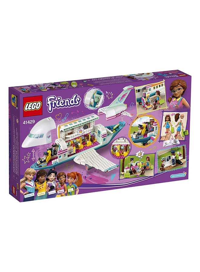 LEGO 41429 574-Piece Friends Heart Lake City Airplane Unique Design Building Blocks Toy Set 574 7+ Years - Image 3