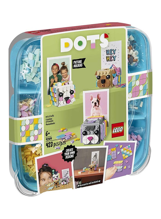 ليغو مكعبات بناء بلاستيكية مكونة من 423 قطعة حوامل للصور بأشكال حيوانات 41904 أكبر من 6 سنوات - Image 2