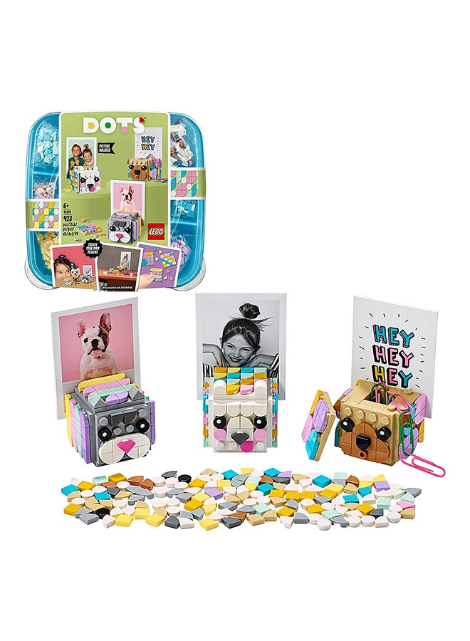 ليغو مكعبات بناء بلاستيكية مكونة من 423 قطعة حوامل للصور بأشكال حيوانات 41904 أكبر من 6 سنوات - Image 1