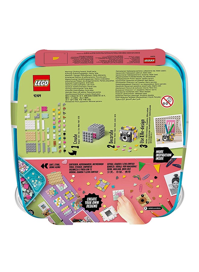 ليغو مكعبات بناء بلاستيكية مكونة من 423 قطعة حوامل للصور بأشكال حيوانات 41904 أكبر من 6 سنوات - Image 3