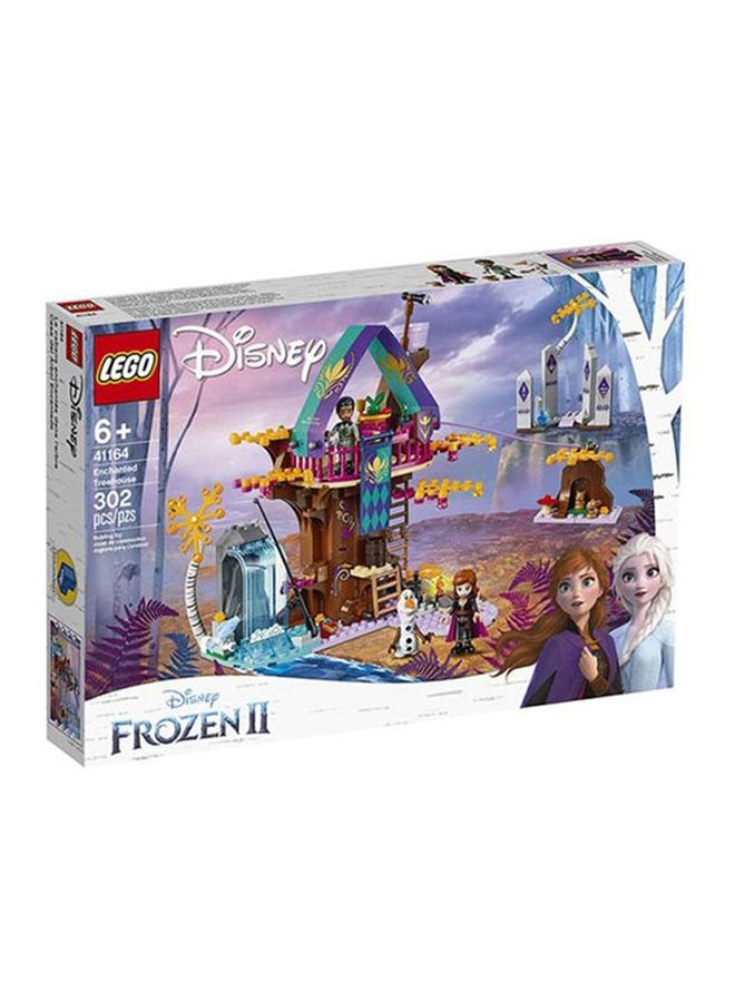 LEGO 41164 302-Piece Disney Frozen 2 Enchanted Treehouse Building Blocks 302 6+ Years  - Image 2
