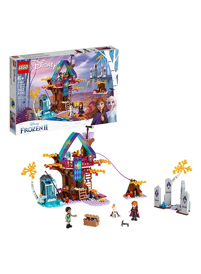 LEGO 41164 302-Piece Disney Frozen 2 Enchanted Treehouse Building Blocks 302 6+ Years  - Image 1