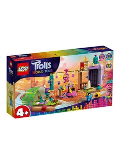 ليغو طقم ألعاب مستوحى من فيلم الرسوم المتحركة "Trolls World Tour Lonesome Flats Raft Adventure" طراز 41253 13.94x7.52x2.76بوصة  - Image 2
