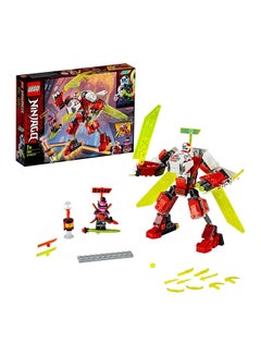 71707 217-Piece Ninjago Kai's Mech Jet Building Block Set 71707 7+ Years
