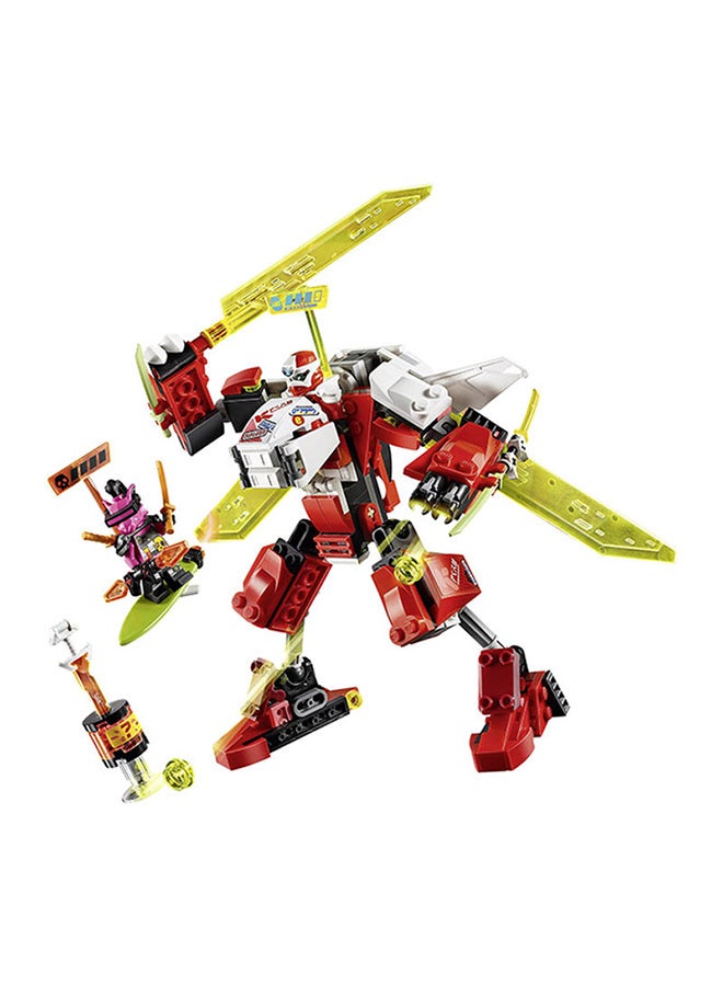 LEGO - 71707 217-Piece Ninjago Kai's Mech Jet Building Block Set 71707 7+ Years - Image 1