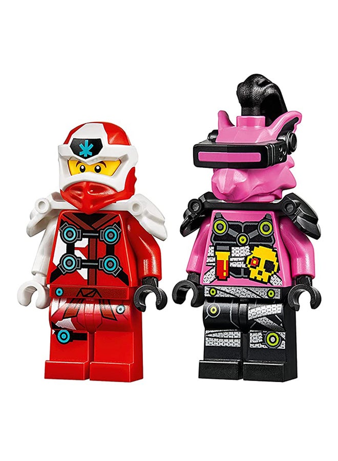 LEGO - 71707 217-Piece Ninjago Kai's Mech Jet Building Block Set 71707 7+ Years - Image 1