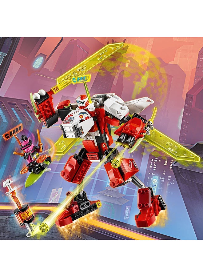 LEGO - 71707 217-Piece Ninjago Kai's Mech Jet Building Block Set 71707 7+ Years - Image 1