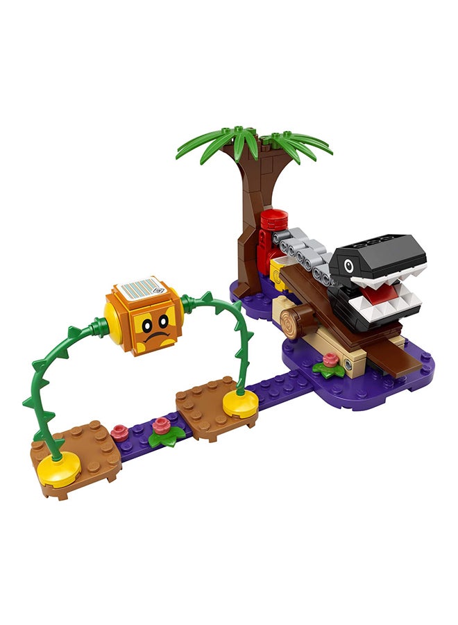 LEGO - 71381 Super Mario Chain Chomp Jungle Encounter Building Set 71381 3+ Years - Image 1