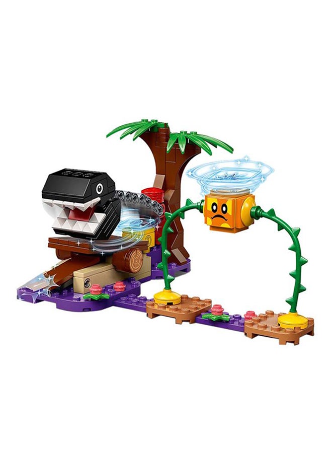 LEGO - 71381 Super Mario Chain Chomp Jungle Encounter Building Set 71381 3+ Years - Image 1