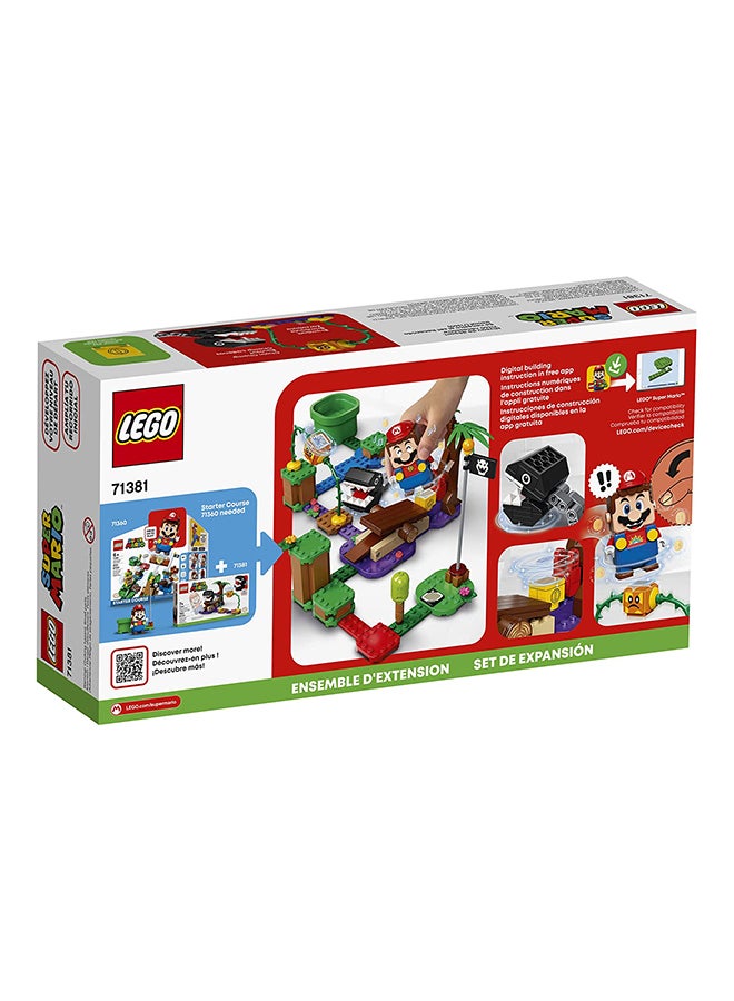 LEGO - 71381 Super Mario Chain Chomp Jungle Encounter Building Set 71381 3+ Years - Image 1