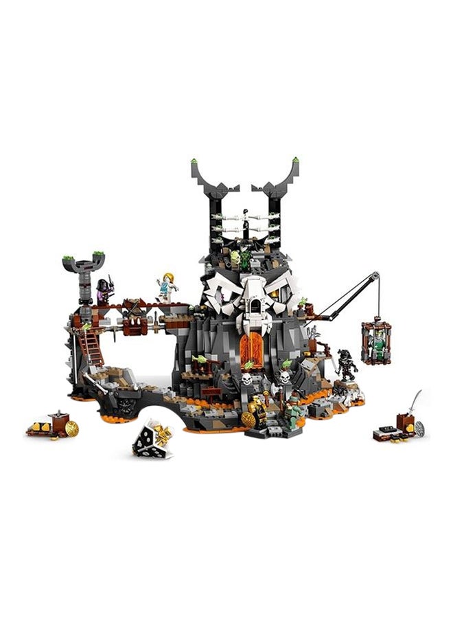 LEGO - Ninjago Skull Dungeons Building Set And Board Game With 8 Mini Figures Toy For Kids 48 x 37.8 x 9.4cm - Image 1