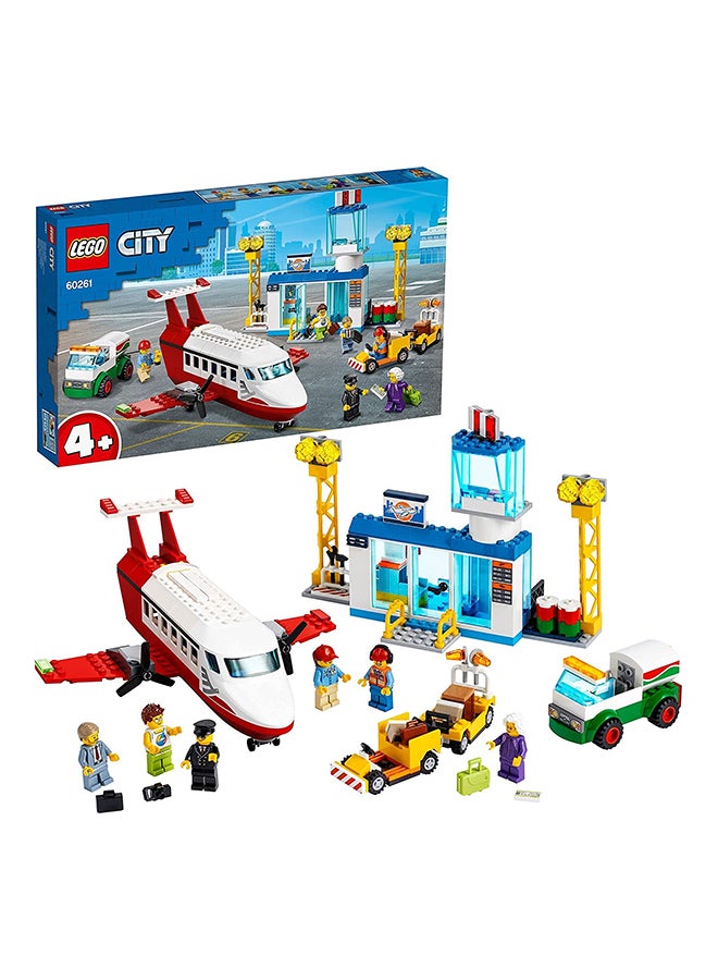 LEGO - 60261 Central Airport V29 3+ Years - Image 1