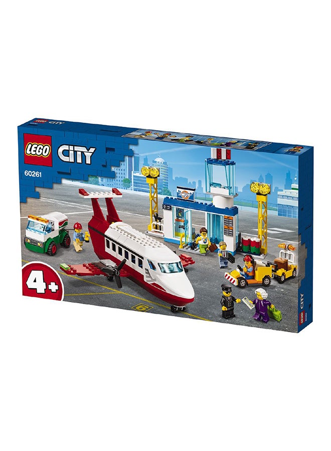 LEGO - 60261 Central Airport V29 3+ Years - Image 1