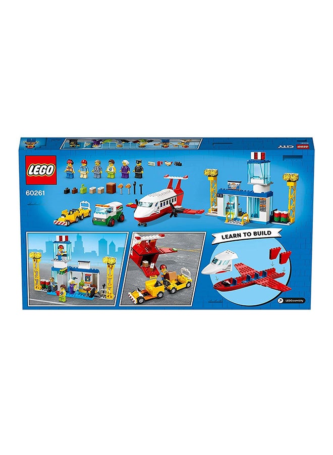 LEGO - 60261 Central Airport V29 3+ Years - Image 1