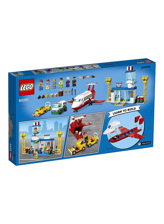 LEGO - 60261 Central Airport V29 3+ Years - Image 1