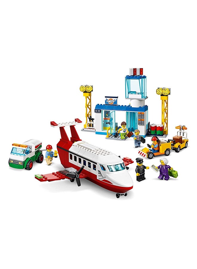 LEGO - 60261 Central Airport V29 3+ Years - Image 1