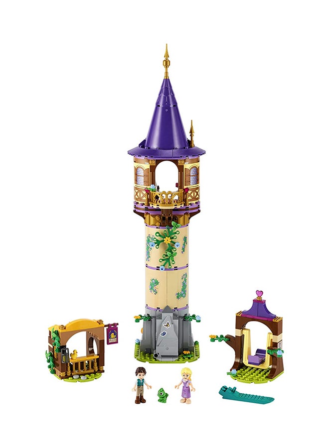 LEGO - 43187 Disney Rapunzel’S Tower Building Kit 369 Pieces 369 6+ Years - Image 1