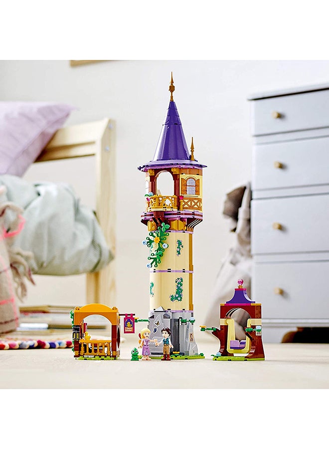 LEGO - 43187 Disney Rapunzel’S Tower Building Kit 369 Pieces 369 6+ Years - Image 1