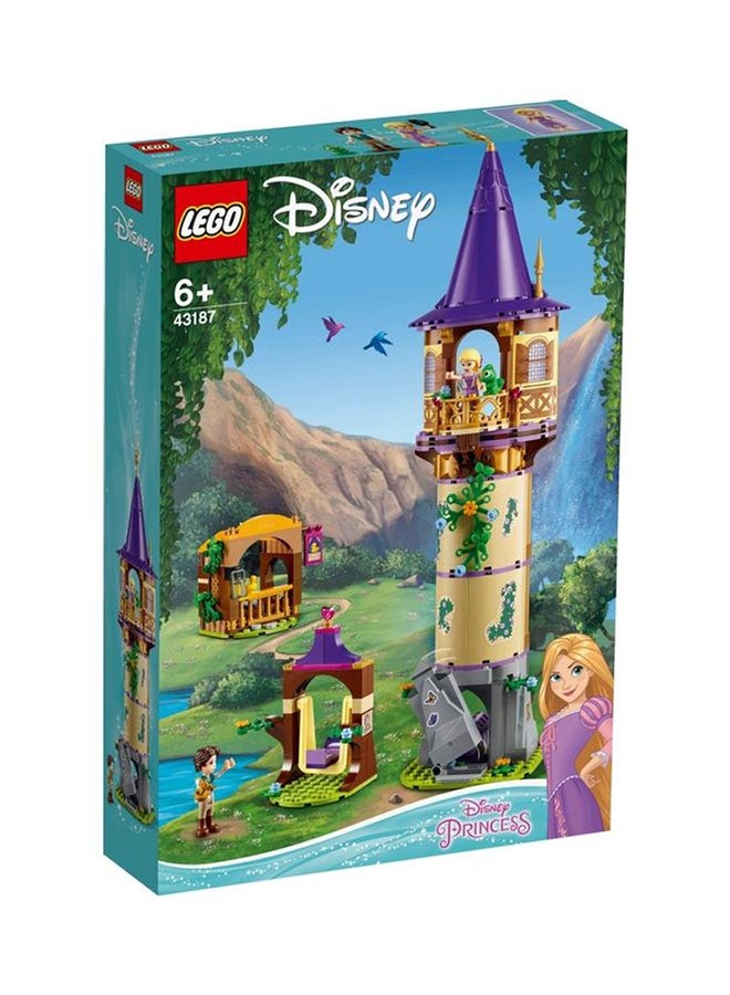 LEGO - 43187 Disney Rapunzel’S Tower Building Kit 369 Pieces 369 6+ Years - Image 1