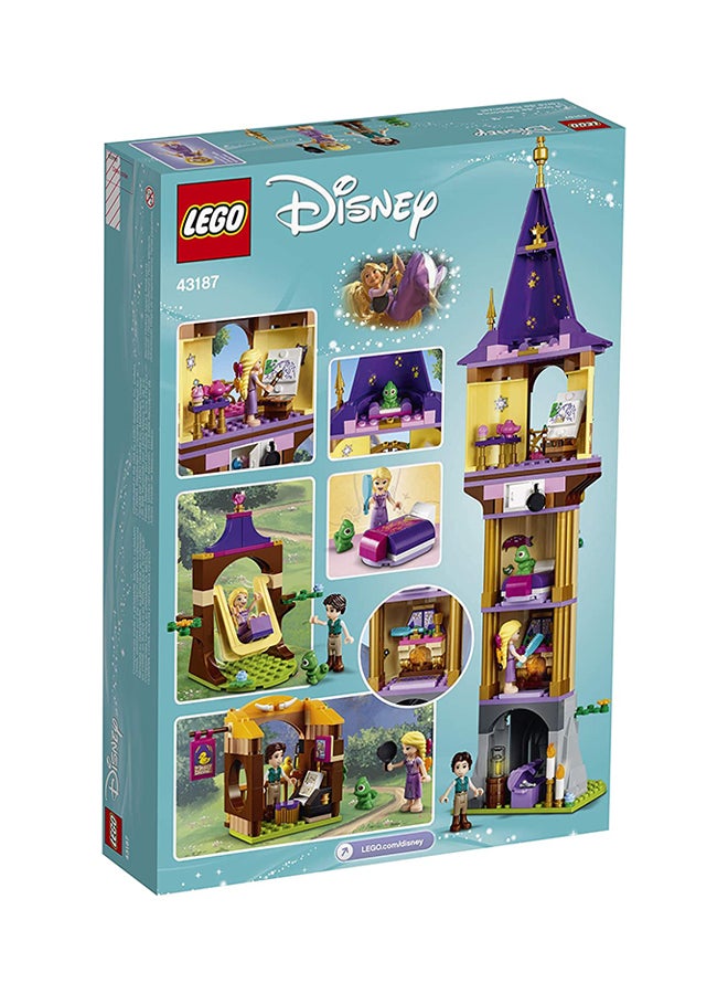 LEGO - 43187 Disney Rapunzel’S Tower Building Kit 369 Pieces 369 6+ Years - Image 1
