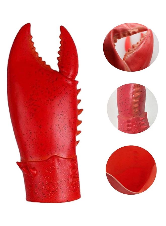 MissTiara Giant Crab Claws Cosplay Gloves 35x22cm  - Image 3