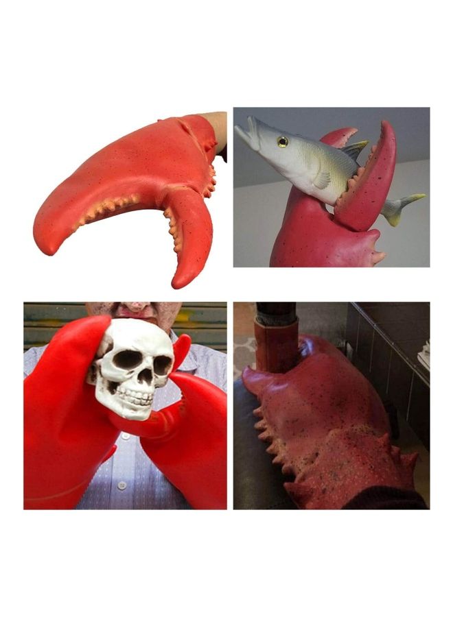 MissTiara Giant Crab Claws Cosplay Gloves 35x22cm  - Image 4
