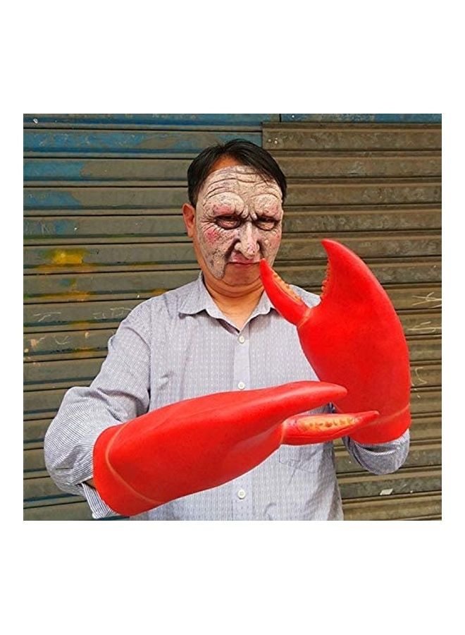 MissTiara Giant Crab Claws Cosplay Gloves 35x22cm  - Image 5