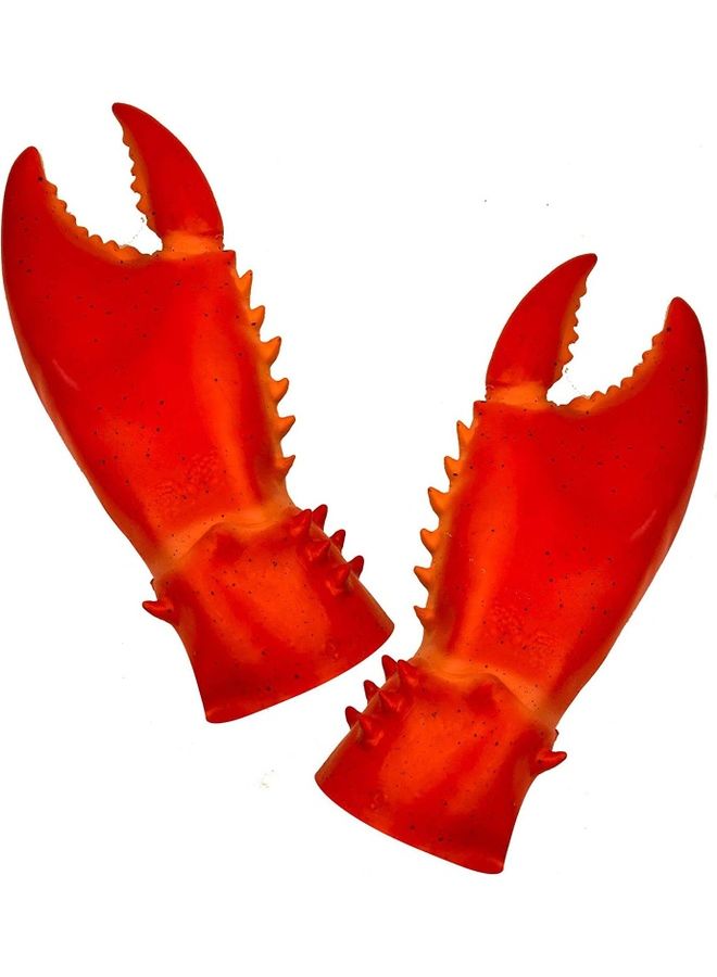 MissTiara Giant Crab Claws Cosplay Gloves 35x22cm  - Image 1