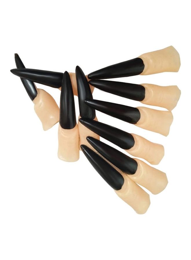 MissTiara 10-Piece Prop Talon Claw Paw Fingertip 8x2cm  - Image 1