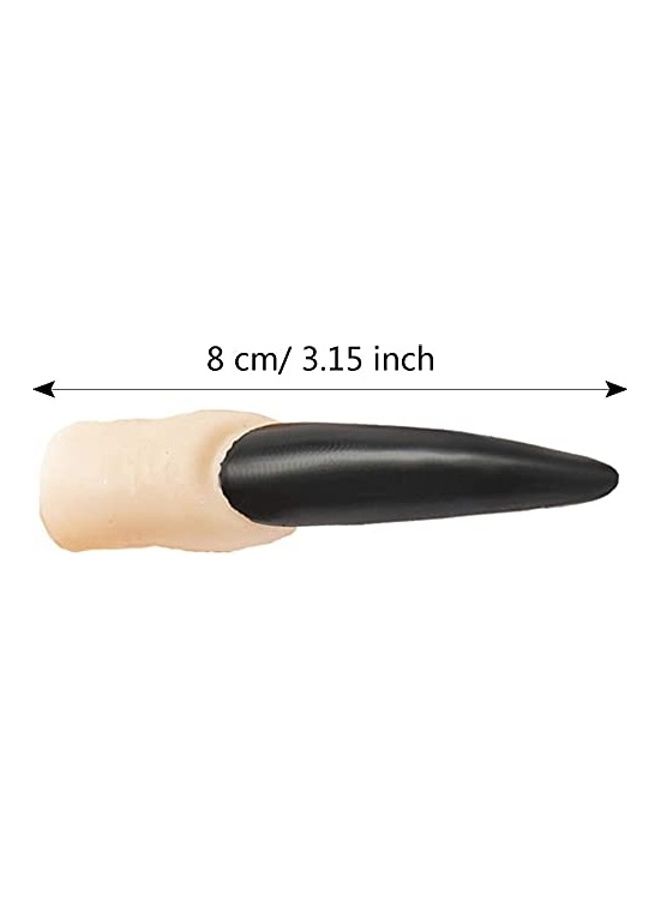 MissTiara 10-Piece Prop Talon Claw Paw Fingertip 8x2cm  - Image 3