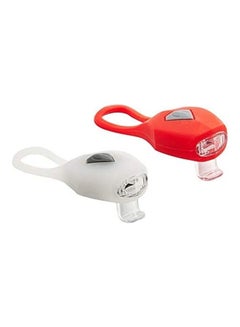 White & Red Silicon LED Light Set (XC 164) 19cm