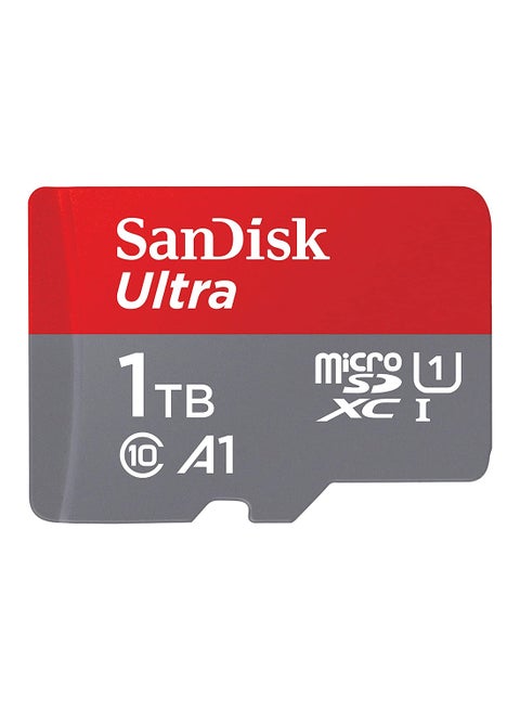 Ultra microSDXC 120MB/s  A1 Class 10 UHS-I 1 TB