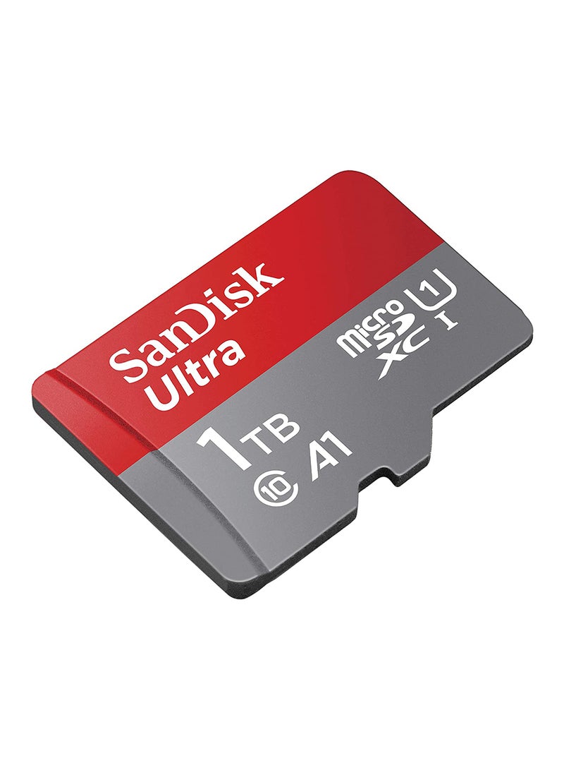سانديسك بطاقة بطاقة مايكرو SDXC بسرعة 120 ميجابايت بالثانية A1 فئة 10 UHS-I 1 TB  - Image 2
