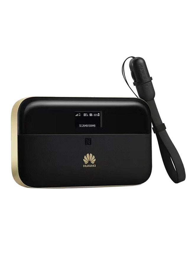 هواوي - راوتر برو 2LTE CAT6 بسرعة 300 ميجابت في الثانية أسود/ذهبي - Image 1