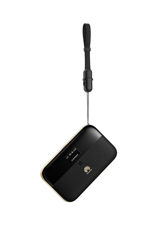 هواوي - راوتر برو 2LTE CAT6 بسرعة 300 ميجابت في الثانية أسود/ذهبي - Image 1