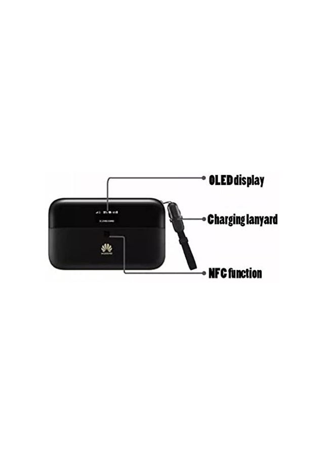 هواوي - راوتر برو 2LTE CAT6 بسرعة 300 ميجابت في الثانية أسود/ذهبي - Image 1