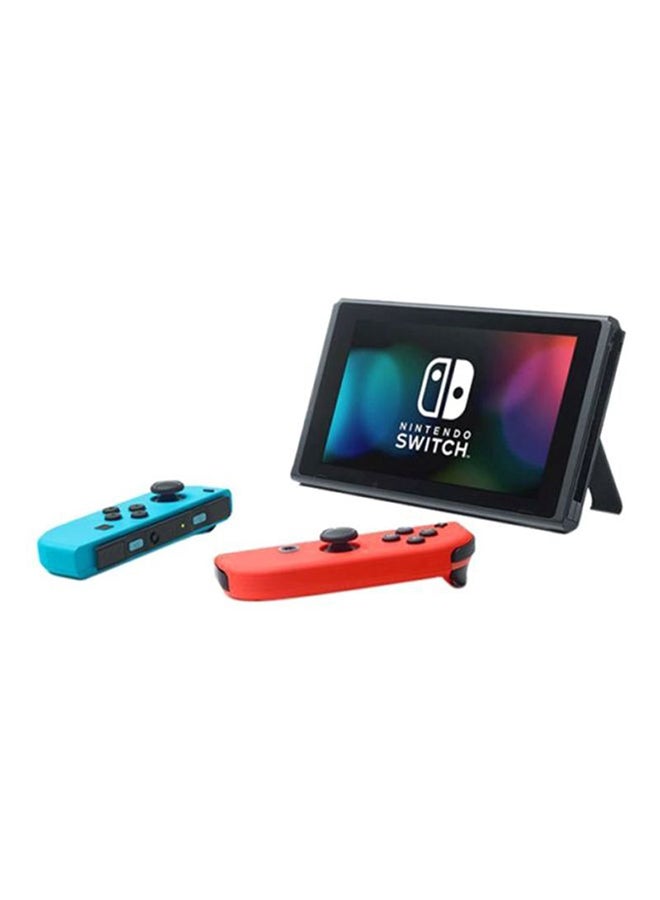 Switch with Neon Blue and Red Joy‑Con