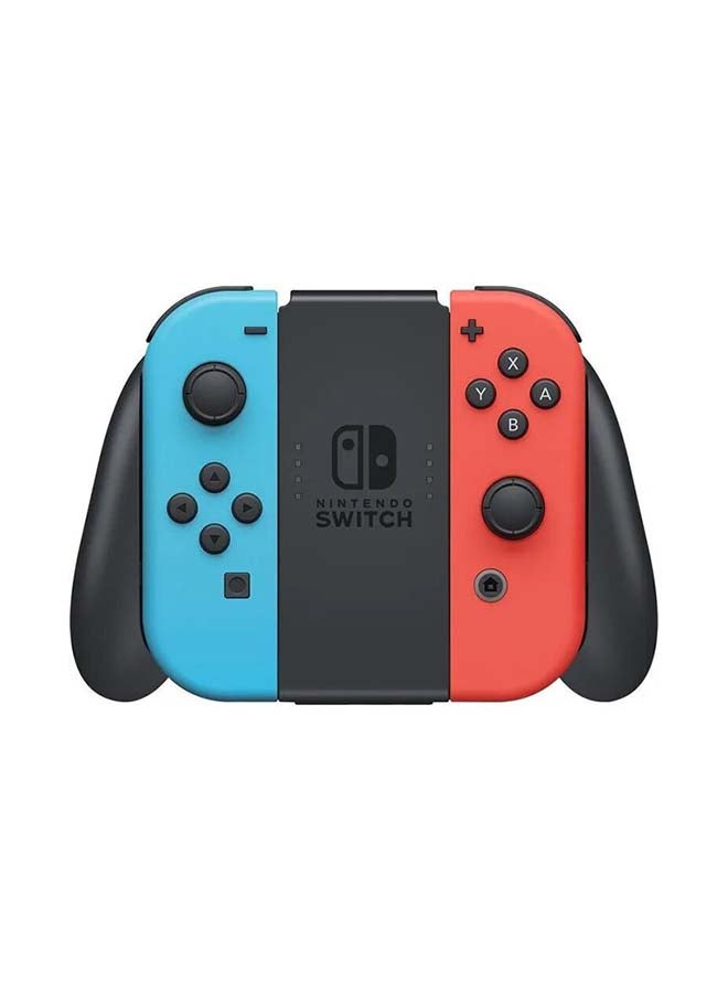 Switch with Neon Blue and Red Joy‑Con