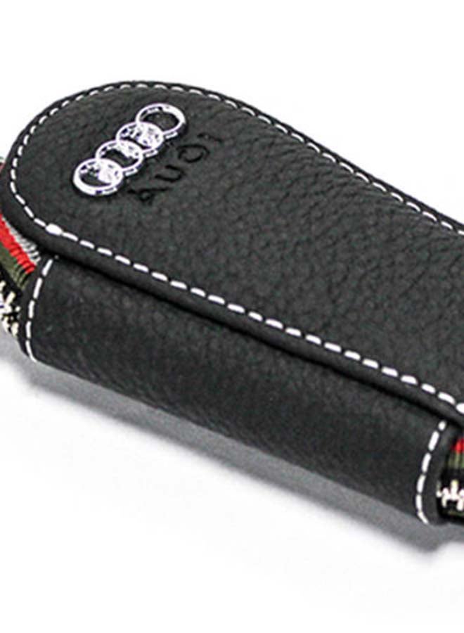 AFGT Audi Logo Key Fob Case With Ring  - Image 4