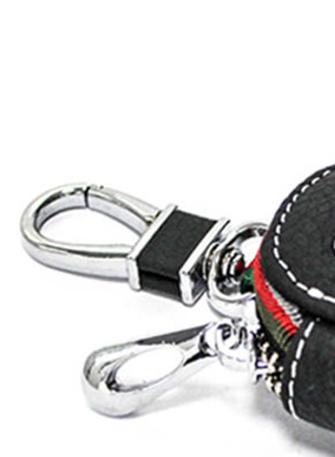 AFGT Audi Logo Key Fob Case With Ring  - Image 5
