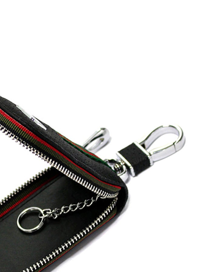 AFGT Nissan Logo Key Fob Case With Carabiner Hook  - Image 5