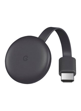 جهاز بث الوسائط كروم كاست 3 طراز GA00439 فحمي - v1633450331/N19675708A_1