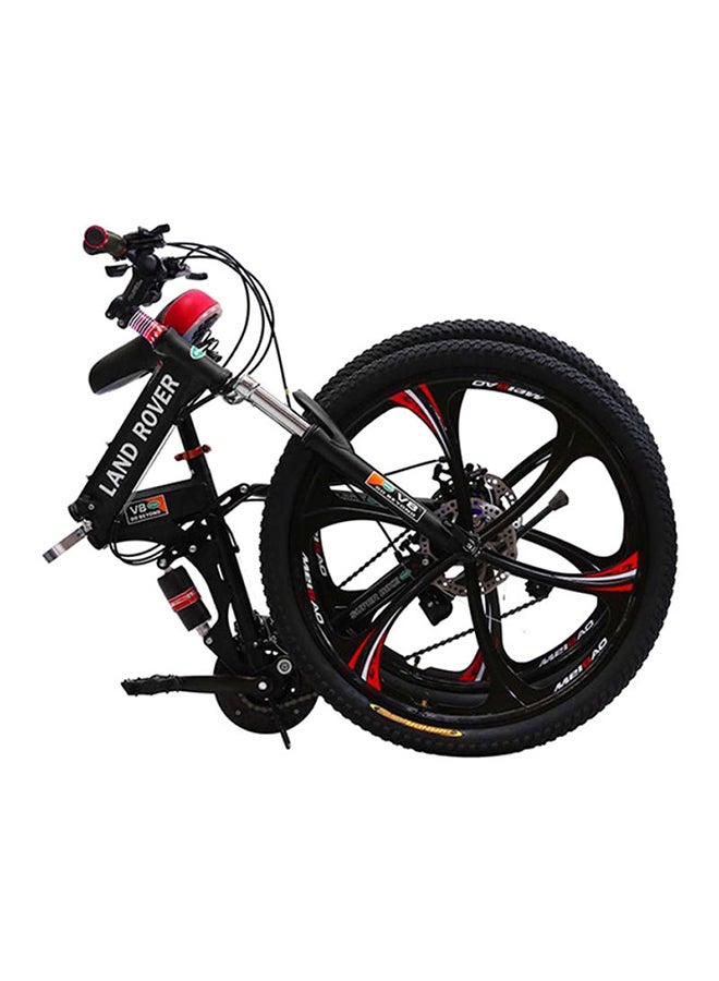 LAND ROVER - Unisex Folding 21 Speed Mountain Bike Size L 26inch - Image 1