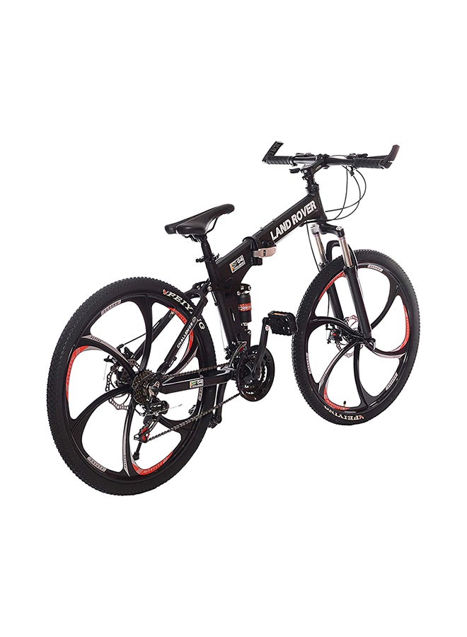 LAND ROVER - Unisex Folding 21 Speed Mountain Bike Size L 26inch - Image 1