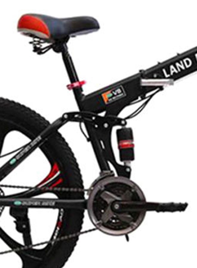 LAND ROVER - Unisex Folding 21 Speed Mountain Bike Size L 26inch - Image 1